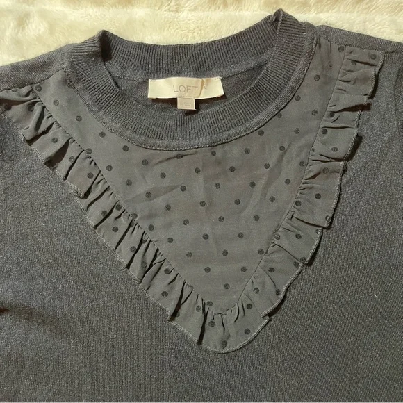 Loft Wool Blend Sweater Dress, Size: Medium, GUC!!! - Picture 3 of 9